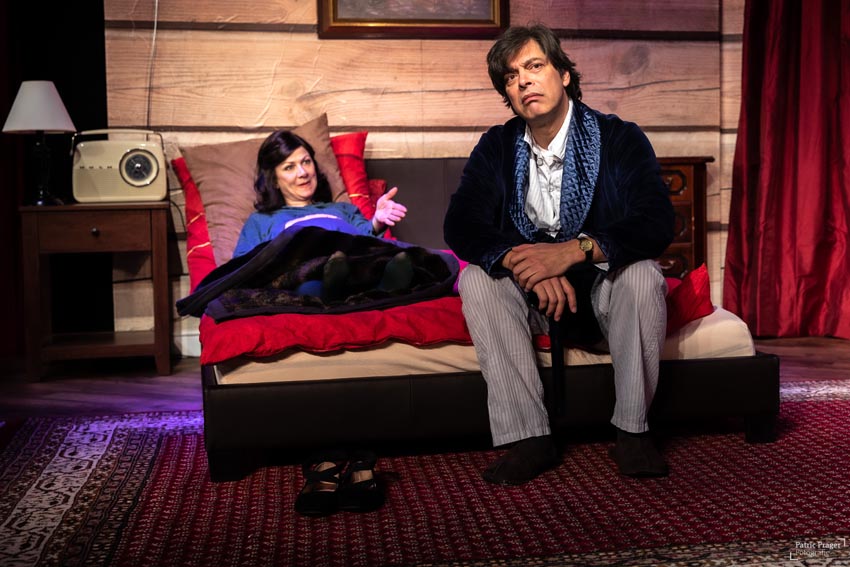 Nächstes Jahr, gleiche Zeit Foto: Kleines Theater